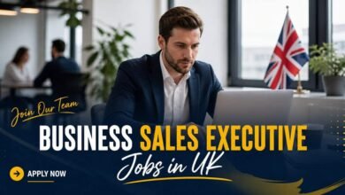 Business Sales Executive Jobs in UK