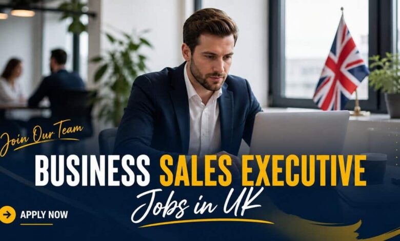 Business Sales Executive Jobs in UK