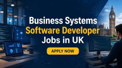 Business Systems Software Developer Jobs in UK