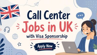 Call Center Jobs in UK with Visa Sponsorship