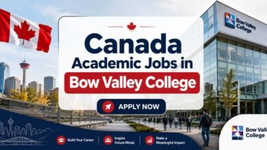 Canada Academic Jobs in Bow Valley College