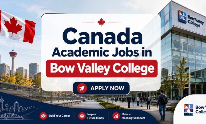 Canada Academic Jobs in Bow Valley College