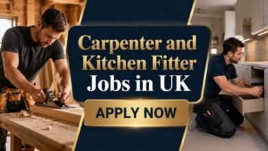 Carpenter and Kitchen Fitter Jobs in UK