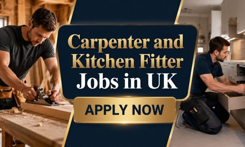 Carpenter and Kitchen Fitter Jobs in UK