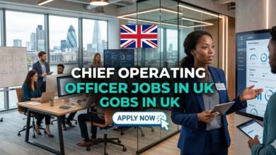 Chief Operating Officer Jobs in UK