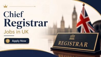 Chief Registrar Jobs in UK