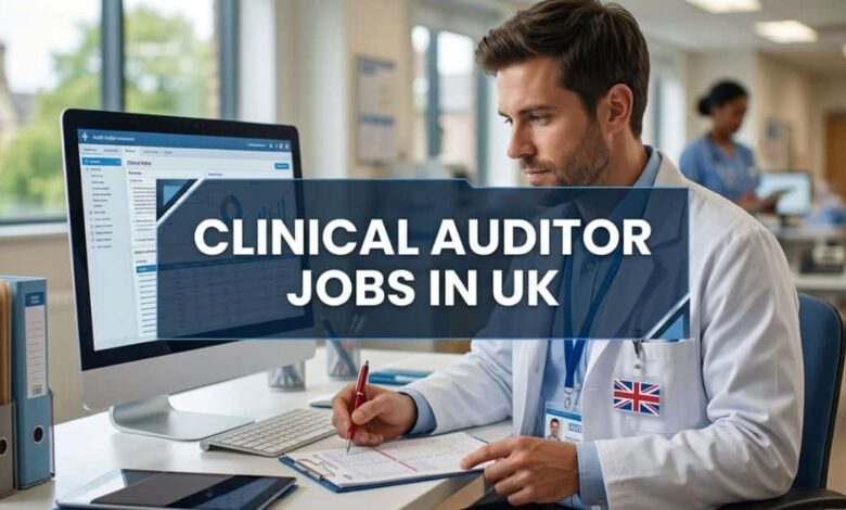 Clinical Auditor Jobs in UK