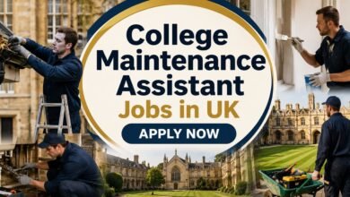 College Maintenance Assistant Jobs in UK
