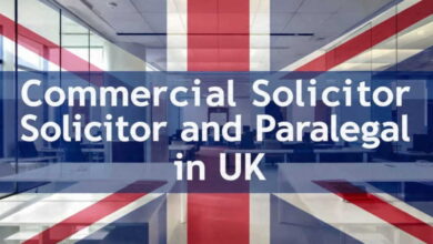Commercial Solicitor and Paralegal Jobs in UK