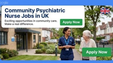 Community Psychiatric Nurse Jobs in UK