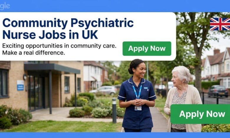 Community Psychiatric Nurse Jobs in UK