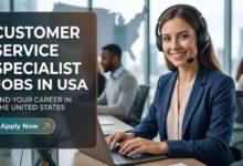 Customer Service Specialist Jobs in USA