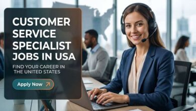 Customer Service Specialist Jobs in USA