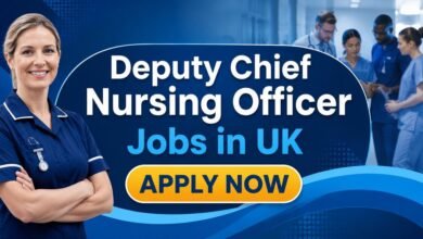Deputy Chief Nursing Officer Jobs in UK