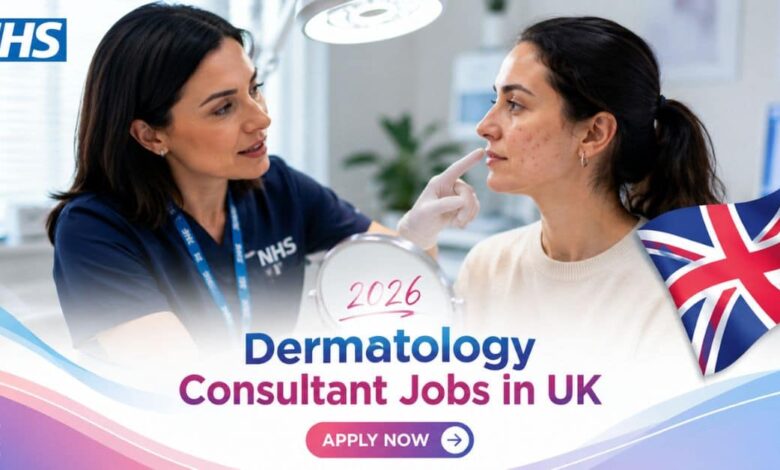 Dermatology Consultant Jobs in UK