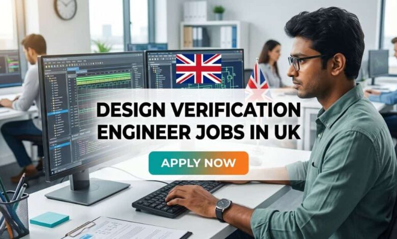 Design Verification Engineer Jobs in UK