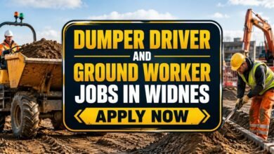 Dumper Driver and Ground Worker Jobs in Widnes
