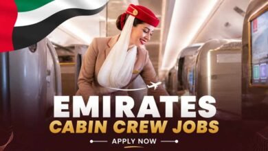 Emirates Cabin Crew Jobs
