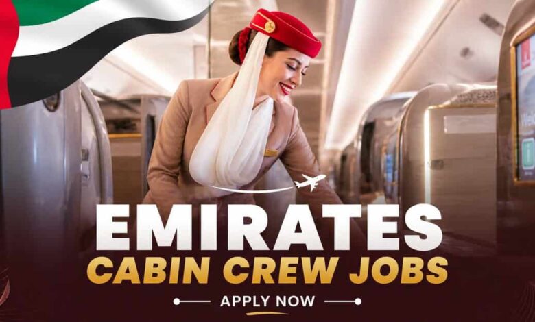 Emirates Cabin Crew Jobs