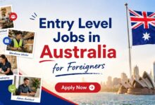 Entry Level Jobs in Australia for Foreigners