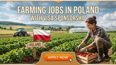 Farming Jobs in Poland with Visa Sponsorship