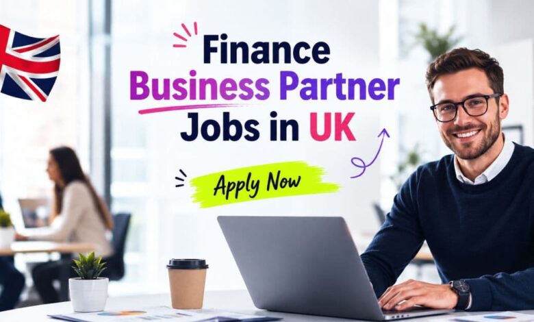 Finance Business Partner Jobs in UK