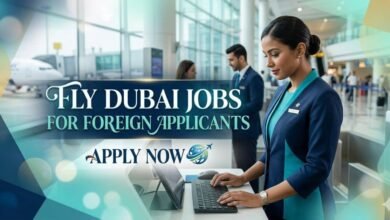 Fly Dubai Jobs for Foreign Applicants