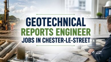 Geotechnical Reports Engineer Jobs in Chester-le-Street