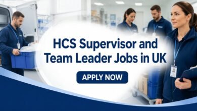 HCS Supervisor and Team Leader Jobs in UK