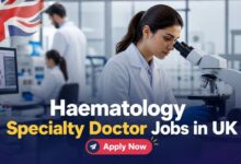 Haematology Specialty Doctor Jobs in UK
