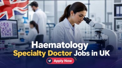 Haematology Specialty Doctor Jobs in UK