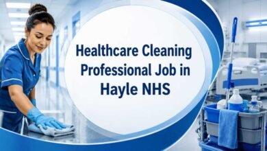 Healthcare Cleaning Professional Job in Hayle NHS