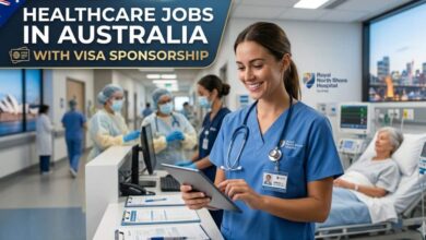 Healthcare Jobs in Australia with Visa Sponsorship