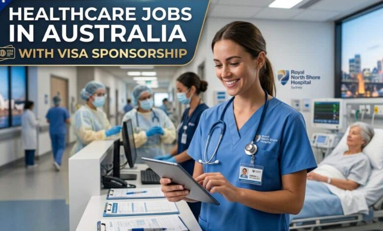 Healthcare Jobs in Australia with Visa Sponsorship