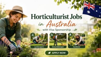 Horticulturist Jobs in Australia with Visa Sponsorship