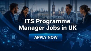 ITS Programme Manager Jobs in UK