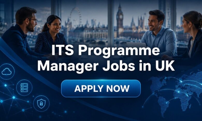 ITS Programme Manager Jobs in UK