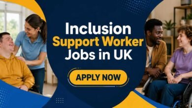 Inclusion Support Worker Jobs in UK