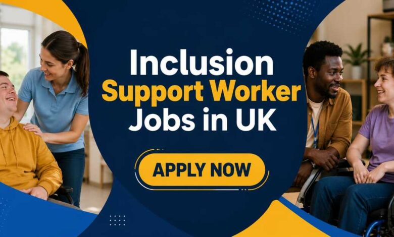 Inclusion Support Worker Jobs in UK