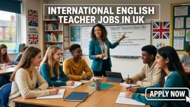 International English Teacher Jobs in UK