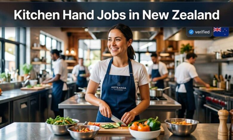 Kitchen Hand Jobs in New Zealand