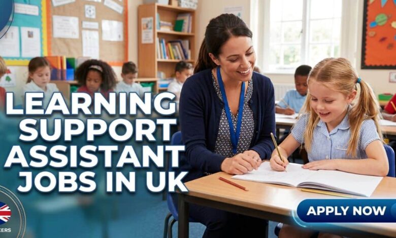 Learning Support Assistant Jobs in UK