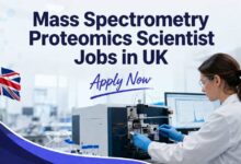 Mass Spectrometry Proteomics Scientist Jobs in UK