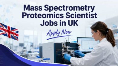 Mass Spectrometry Proteomics Scientist Jobs in UK