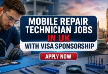 Mobile Repair Technician Jobs in UK with Visa Sponsorship