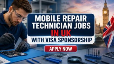Mobile Repair Technician Jobs in UK with Visa Sponsorship