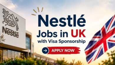 Nestlé Jobs in UK with Visa Sponsorship