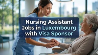 Nursing Assistant Jobs in Luxembourg with Visa Sponsor