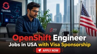 OpenShift Engineer Jobs in USA with Visa Sponsorship