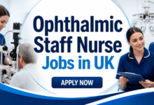 Ophthalmic Staff Nurse Jobs in UK